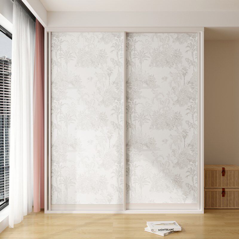 法式装饰衣柜门翻新贴纸卧室遮丑墙贴民宿改造加厚自粘