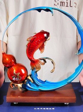 招财摆件工艺装饰品家用客厅卧室桌面办公桌电视柜酒柜装饰品开业