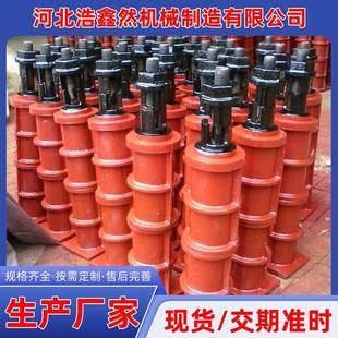 调整重型地锚器垫脚 厂家调整地基地锚器