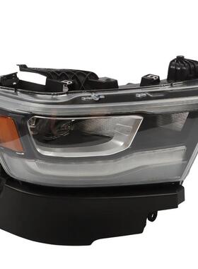 适用2019-2023RAM 1500乘客LED日间行车灯反射器车头灯68316082AD