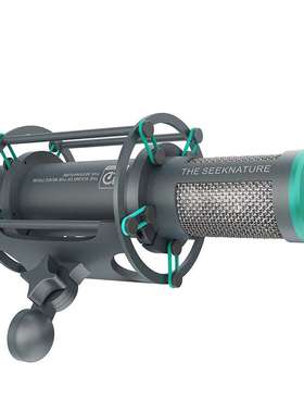 森然播麦BOMIC手机直播声卡播吧映客麦克风话筒K歌主播二代