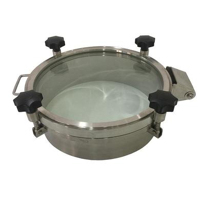 糖化罐人孔 glass manhole 发酵罐上人孔 玻璃盖人孔