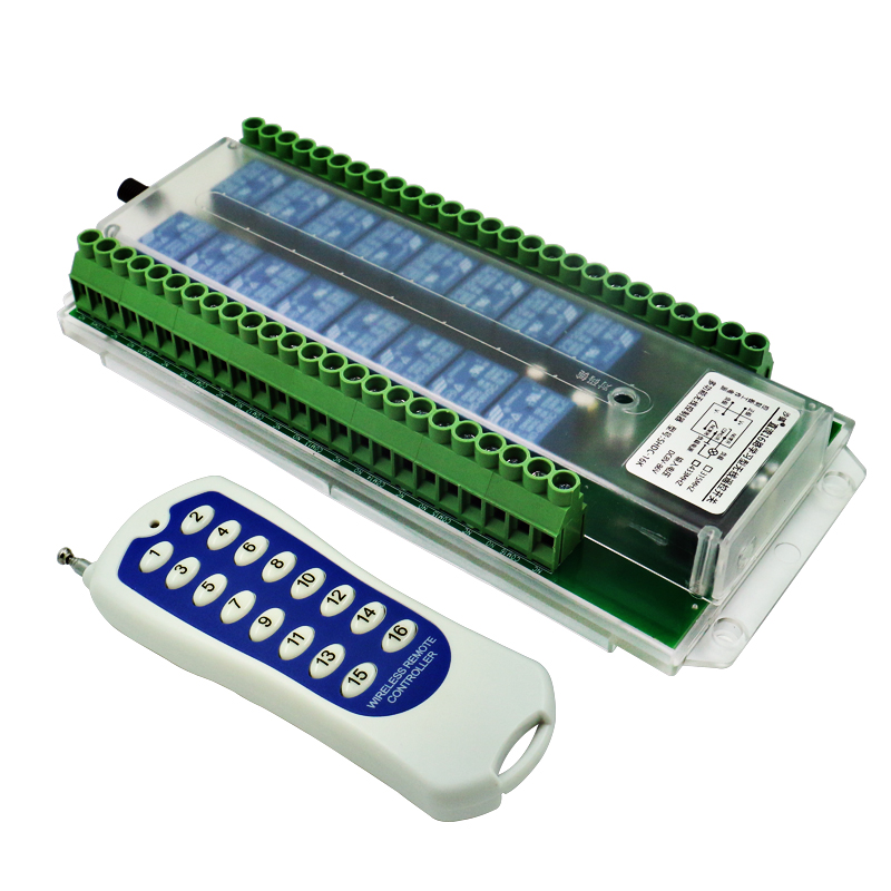 多路遥控开关宽电压V2V 1路无线多功能控制开关工业控制遥控