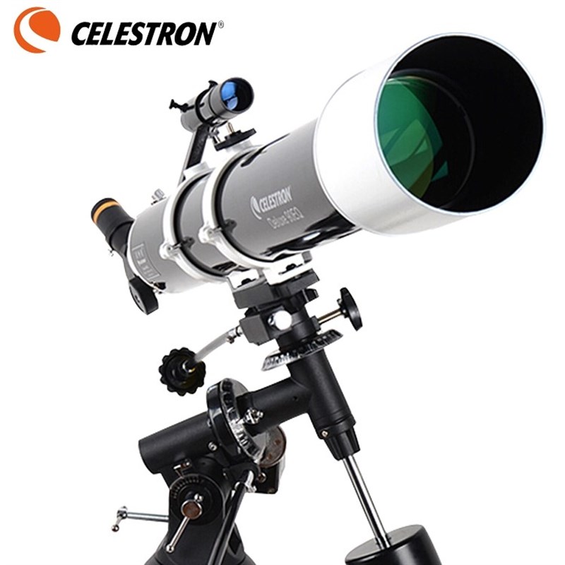 星特朗90DX深空高倍高清折射式自动追星天文望远镜