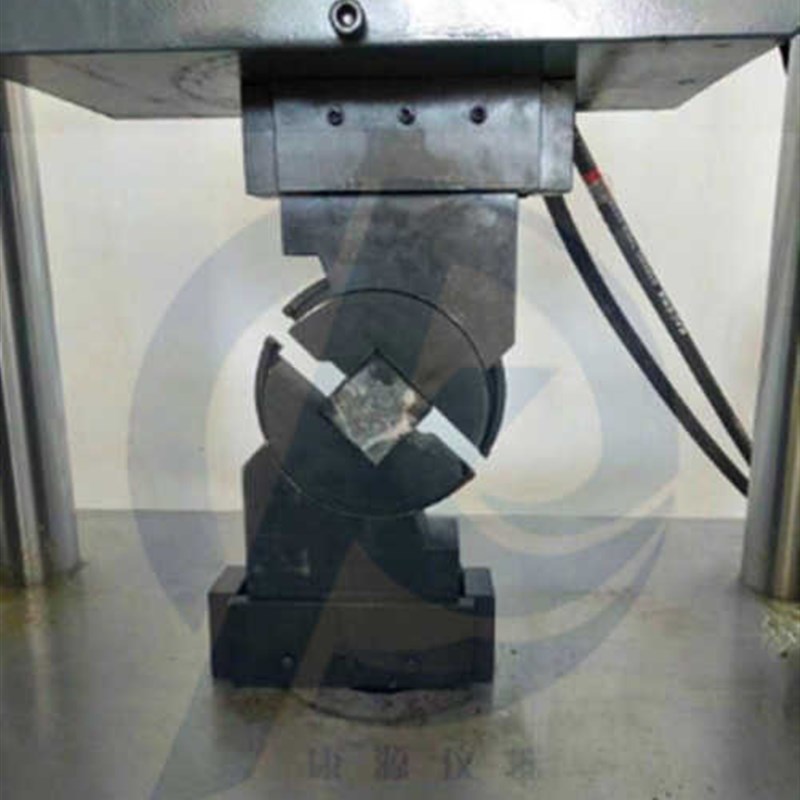 岩石变角剪切试验夹具DZ/T027.21-2015