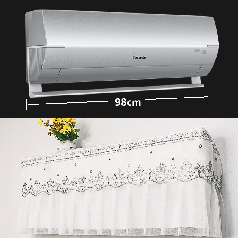 专用于卡萨帝2匹星云壁挂式空调挂机防尘罩 CAS5016BAB(81)U1蕾丝