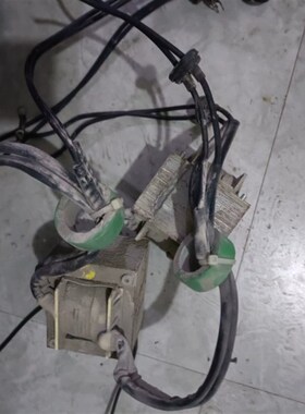 议价ABB变频器ACS550电抗器,拆机配件正常使用,是