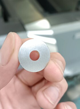 304不锈钢平垫圆形超薄轴承调整垫圈0.1 0.2mm镀锌大垫片金属定做