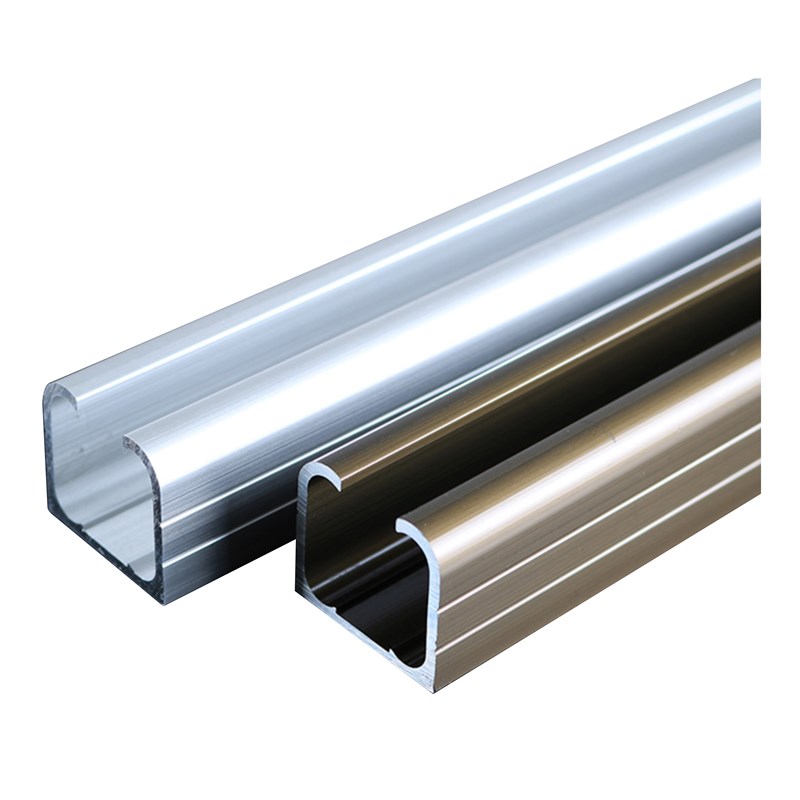 移门轨道滑道实木玻璃门推拉门吊门滑轨吊滑轮折叠门吊轮吊轨窗帘