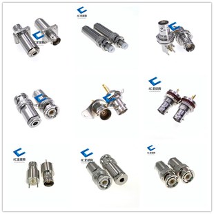 1553B连接器 PL75-47 BJ78 CJ70  TRB三同轴连接器 吉时利HV高压