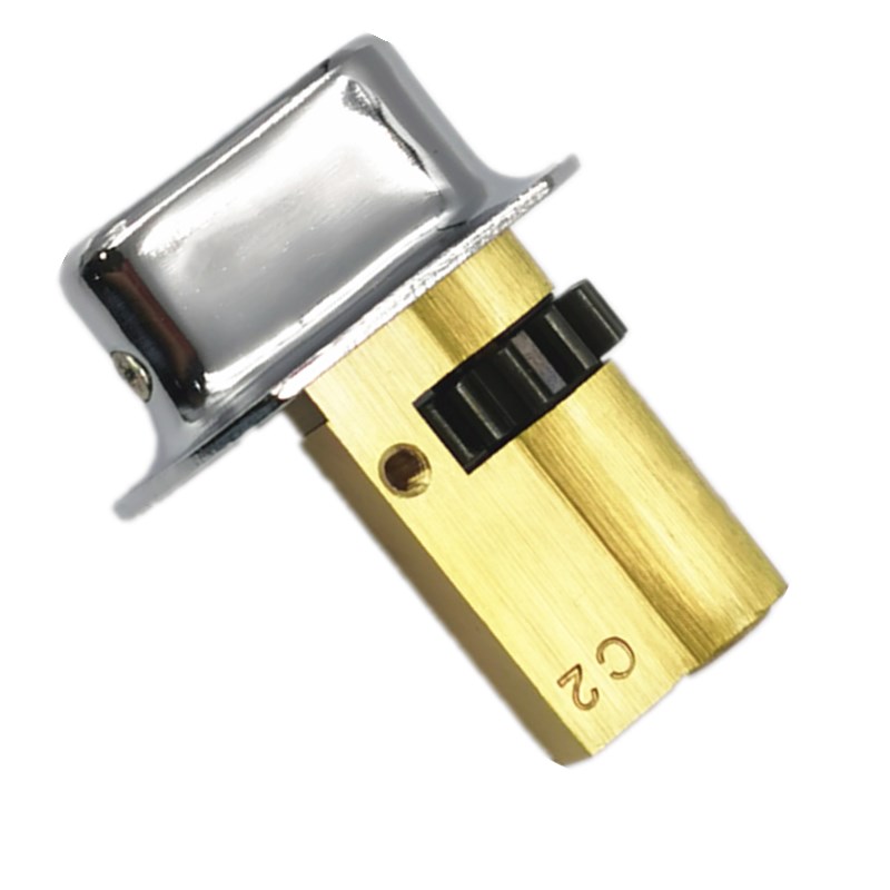 防盗门C级锁芯 保德安新九型新9型11齿轮 小九型小9B七彩叶片防盗