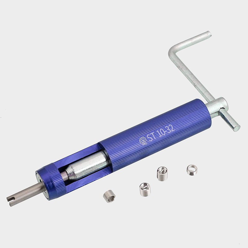 螺纹护安装工具钢丝螺扳手公制细牙美制牙装入STM2-M2