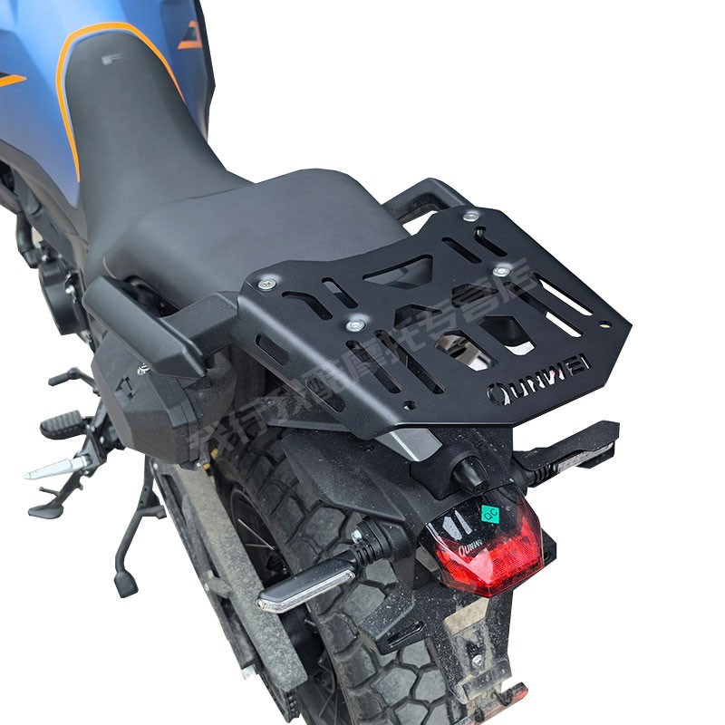 QW适用升仕703F后货架尾箱架尾箱支架板38G碳钢尾板ZT700改装件