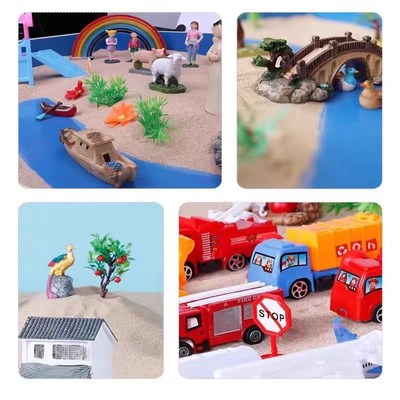 专用儿童河沙消毒沙沙乌龟冬眠沙子天然海沙粗沙幼儿园儿童沙