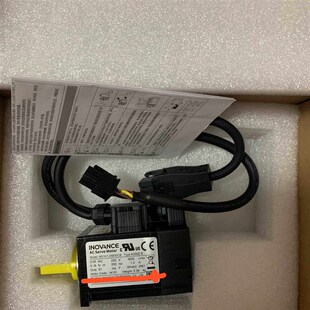 议价 50B30CB 汇川50W甩线型伺服电机 MS1H1