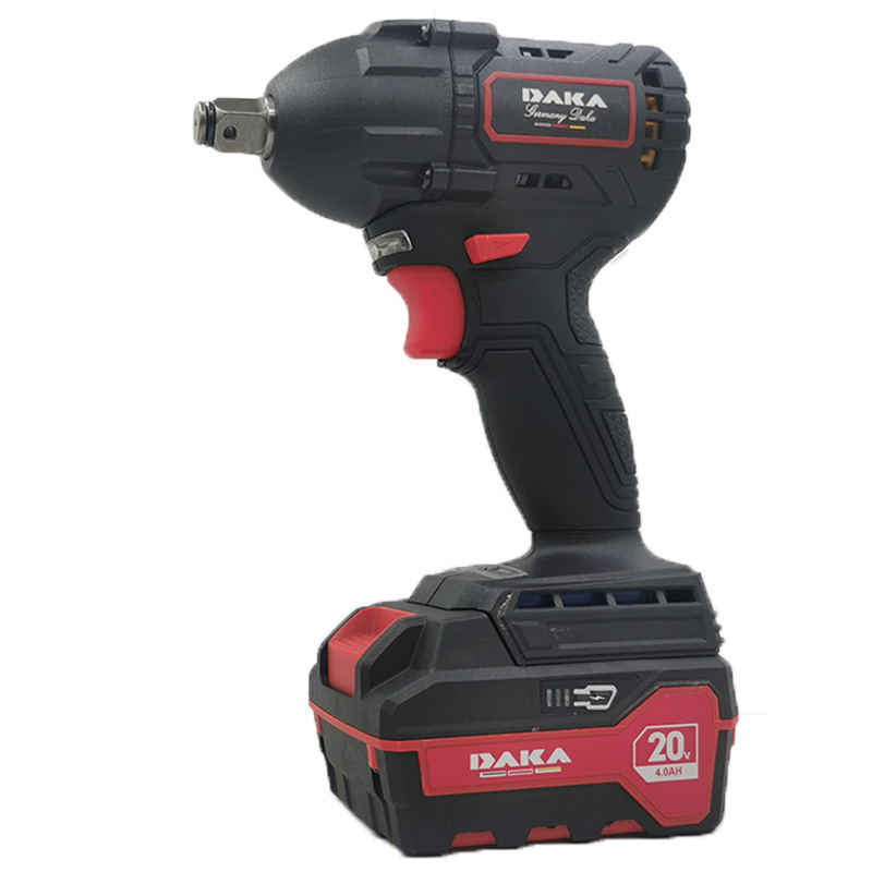 大卡德创20V无刷锂电电动扳手18大扭力轮胎冲击汽修风炮电池