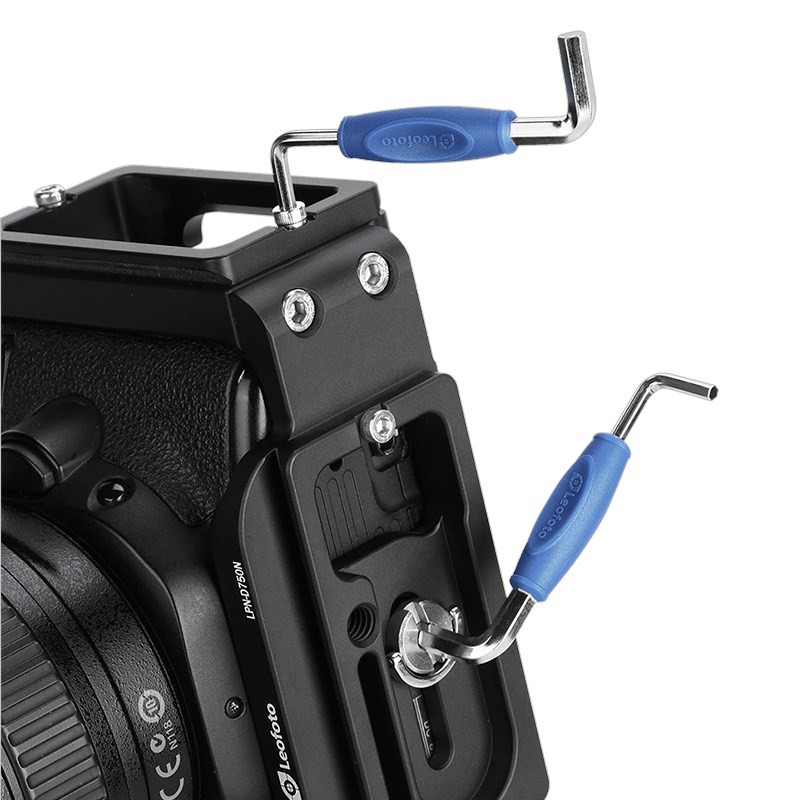 徕图  二合一通用头六角摄影扳手工具