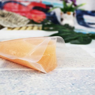 300ml吸嘴自立袋豆浆袋凉茶酸梅汤袋液体包装 袋密封袋果汁饮料