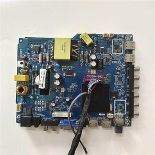 D43PPFC22主板 D43PFC1N CV358H B42 1测好 原装 屏PT430CT01 乐视