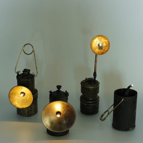 老嘎斯灯瓦斯灯电石灯提灯民俗老物件收藏品铜铁质矿灯古玩杂项