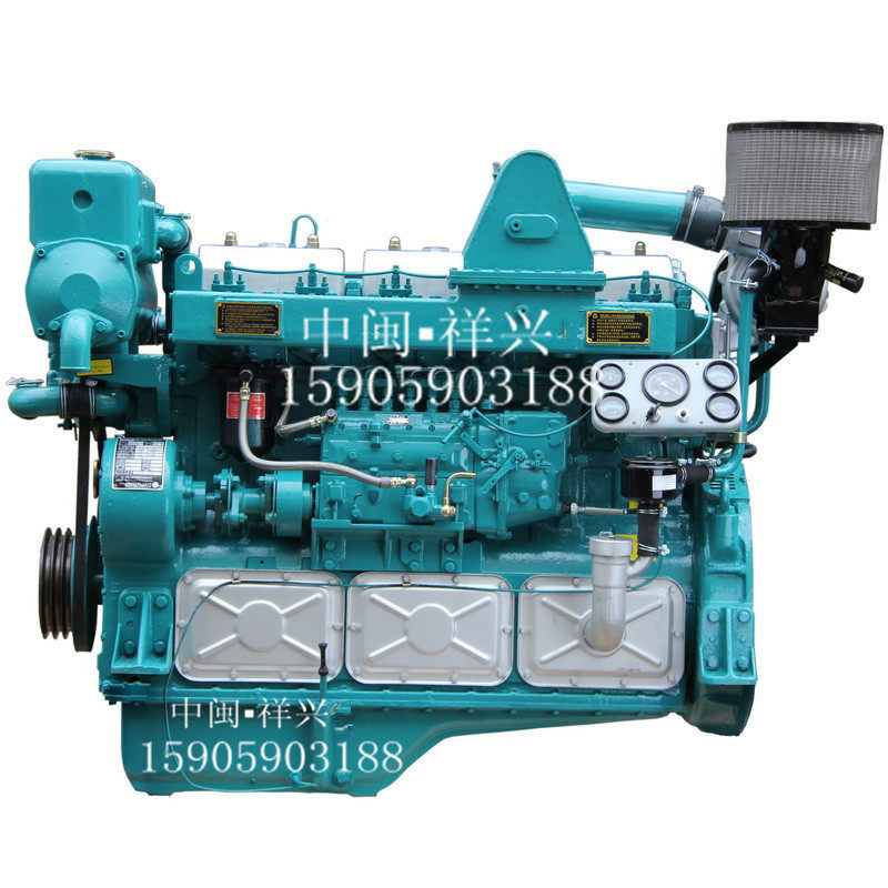 南通柴油机股份有限公司 NT6135ZCzR船用柴油机(渔检)
