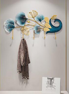 E6艺J术钩挂衣架墙上创装饰新款入户挂衣钩门后衣挂CUN服意挂钩墙