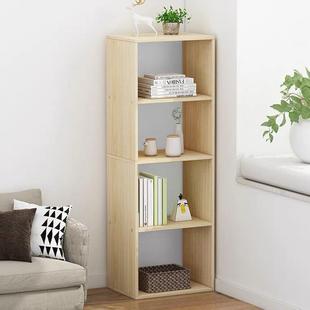 加多储大书架简易落地收纳柜家用多功能小物柜桌BAN上层柜子置物