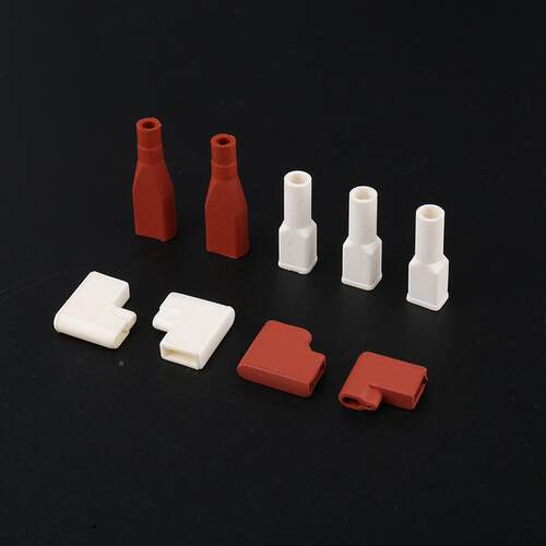 旗形护套63旗形弯接线.端子护套ZIK阻燃头线束端子插簧护套