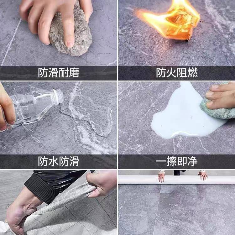 米地毯卧室大面积全铺家秋冬塑地铺垫.米地铺用祁桦制造垫胶板地