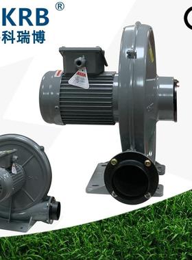 透浦式气模CX-75SA鼓风机雕工除尘刻机业木屑尘铝壳吸中压离心风