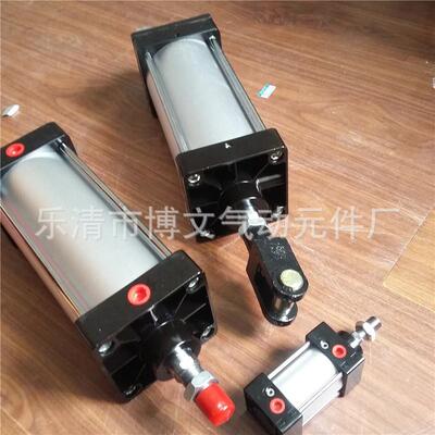 拉杆气缸SC40*2SC405/350/75/10/125/150/0/175/200/250/00350/50