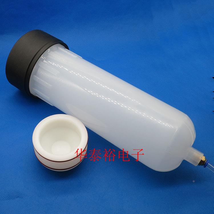 新加1款000CC铝盖活塞针筒点厚胶机塑料大胶瓶滴机胶耐高压大DAF
