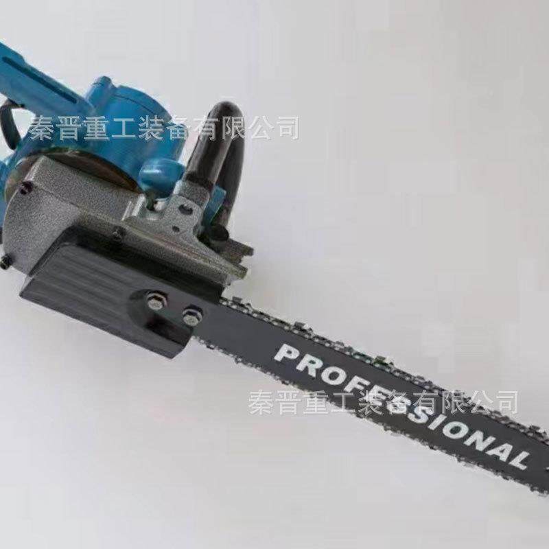 矿用风割煤机链锯动动手持气动链锯FLJ-400链条锯齐全矿用气链锯,机械设备,矿山专用设备,淘宝优惠券,粉丝福利购,淘宝优惠卷