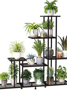 6创意艺层铁花卉植DY-1203物展示物架，室内多用途阶梯置架