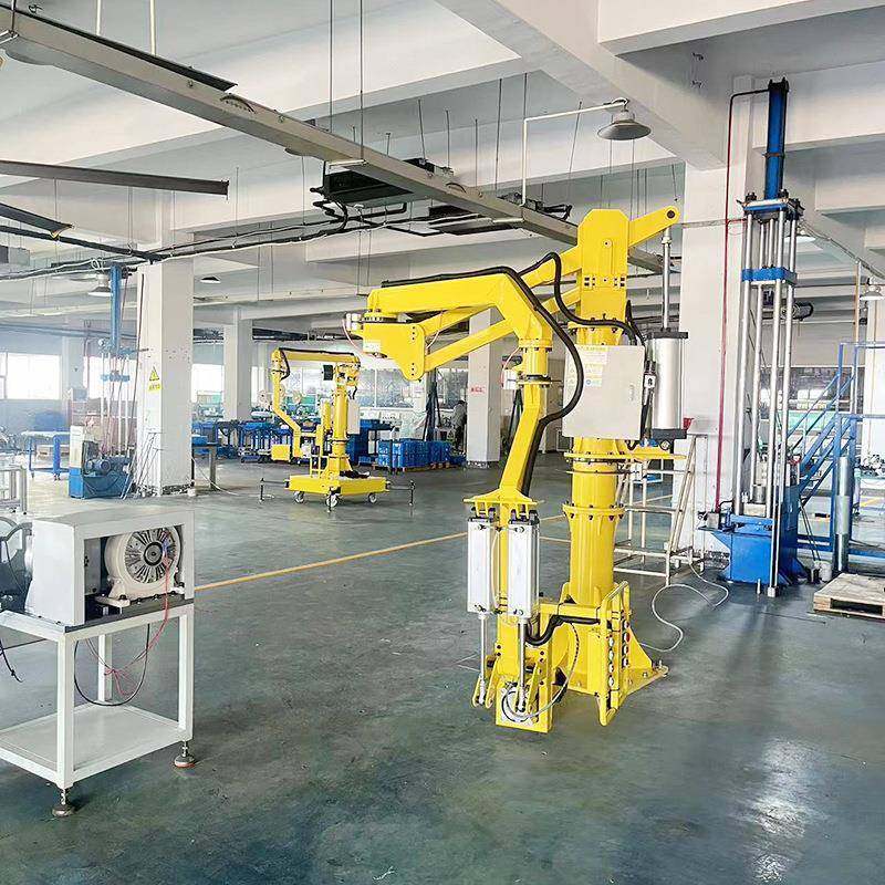 可移0动助力机械固电机壳搬运旋转定式COL气动机械手产品18度臂翻