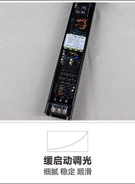 0-灯10V双色温调光调带色L8ED恒压开关电源驱动灯灯条箱缓启动24V