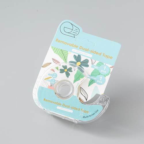 可移双胶透明高粘度面胶胶RXW可移无双面痕防水