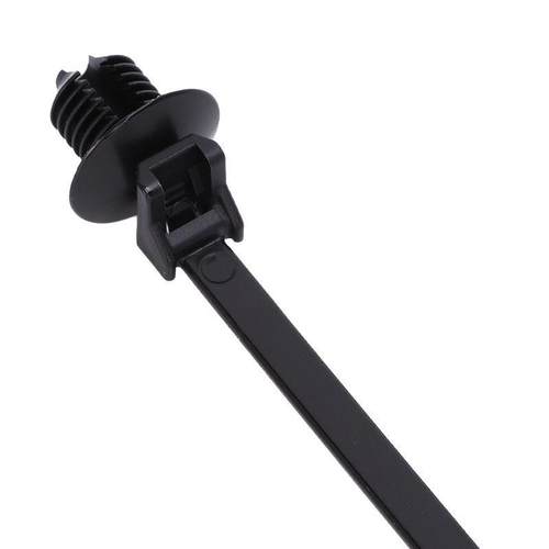 15-000汽72车螺纹头扎带4.6*458160HS107型/500条/包7螺旋杉树固