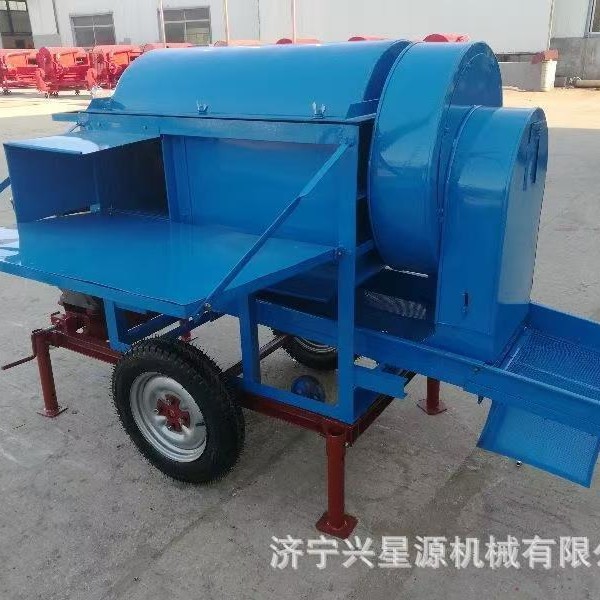 小型农用家用脱粒机多作物脱粒