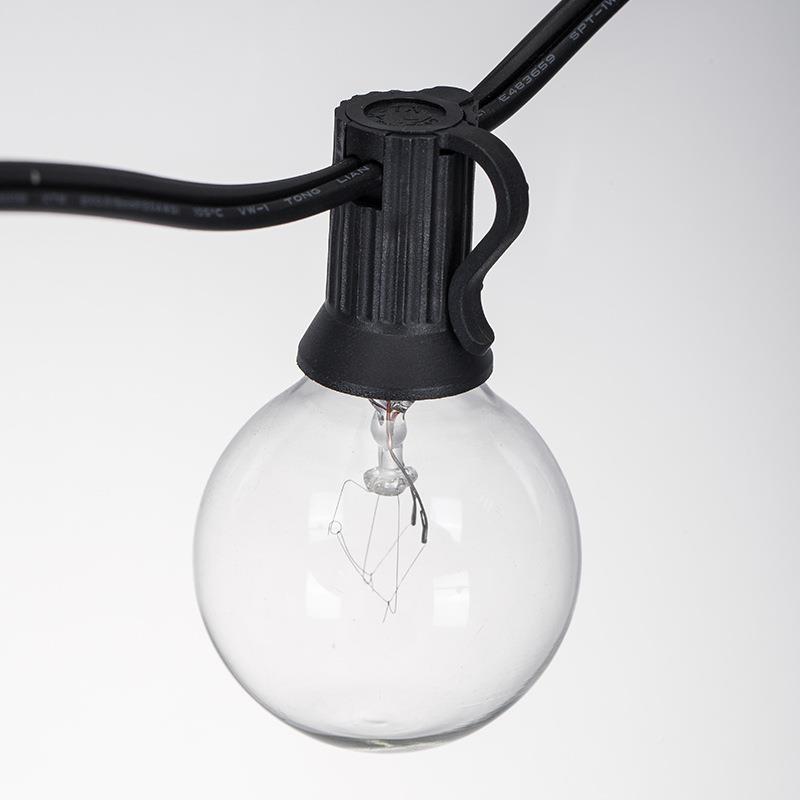 灯灯UBZ串户外露营le0d灯泡装饰灯庭院氛围灯带串灯球泡泡50G4灯