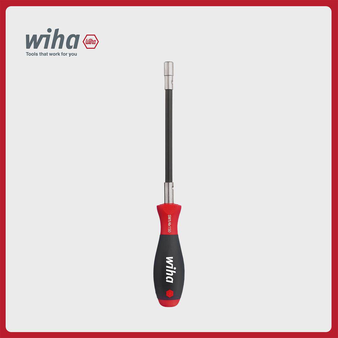 wiha威汉德国Softfinish??软轴扣环式套筒起子01479