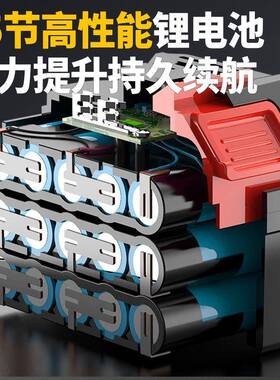 功锂角磨机多能LXI充电向角磨电光机打磨机切割机电动工具抛光除