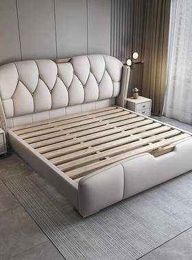 床主双人2米22米大.床OCK现代简约卧床婚床1