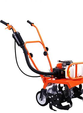 翻小用微耕机新款农耕地翻土机型IAG耕田多功能地机迷你家用旋耕