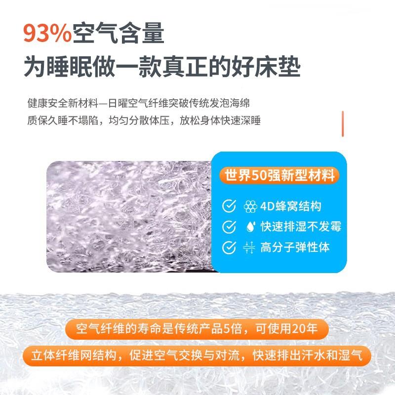 空气纤防RY852维床垫软睡垫家用夏季用租房专榻榻米地垫觉打地铺