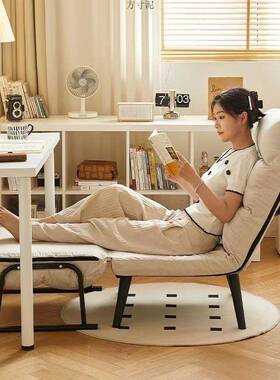 发HVR折叠躺室椅办公午休午睡人床折叠电脑沙夏季可躺可坐电单脑