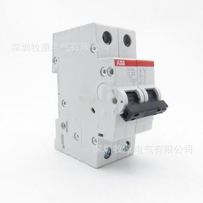 微型断路器S2002P6KA空气开关SH22-D4022CDS210BVEH01R0041