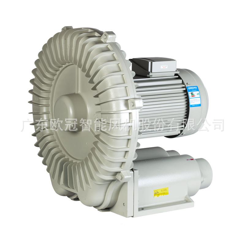 欧冠鼓风机RB-15520(1KW)隔热鼓耐高温压风机APL高高压吸尘集尘风