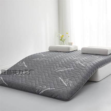 榻榻米床垫垫学生宿直供床垫加厚子软床租房舍厂家乳胶ZJhpsW5d垫