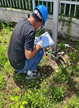 泵站防雷检三AD-FLJC测雷电安全工程测乙资检质专级业第方检测机